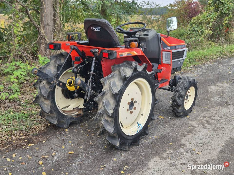 Traktorek traktor YANMAR FX175D 17 44 Małuszyn sprzedam