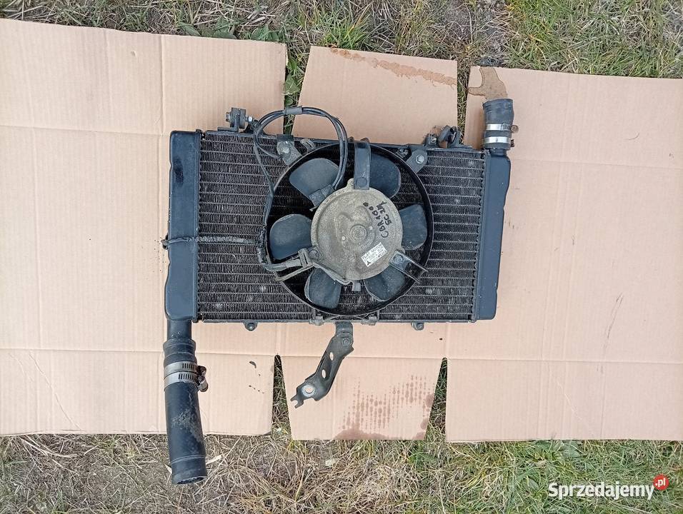 Honda CBR 1000 sc24 chłodnica wody Tomaszów Mazowiecki