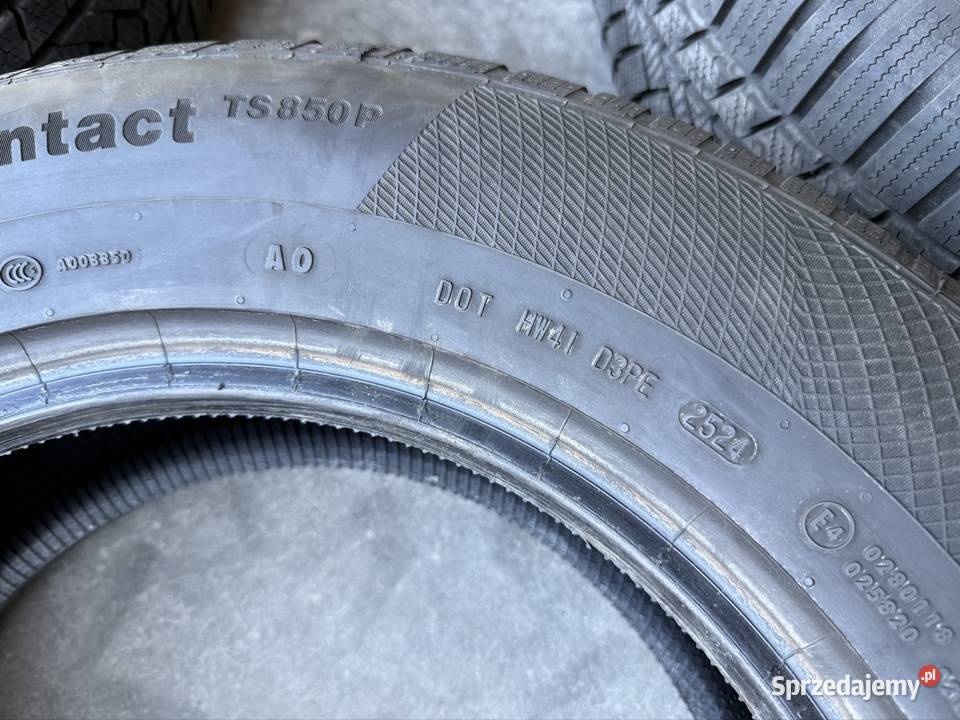 Opony zimowe Continental 2356517 SUV 2024r Fałków