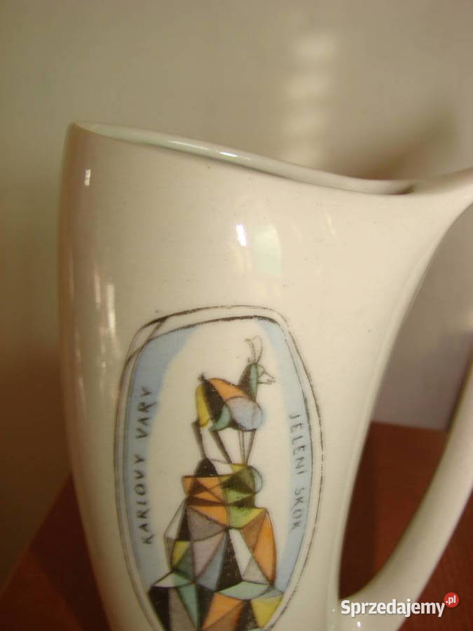 Kalovy Vary Jeleni Skok stara pijałka pomorskie