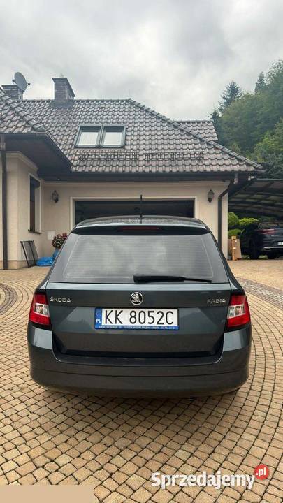Skoda Fabia 14 TDI Ambition 105 2018r Praktyczny