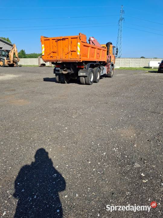DAF 85CF HDS Fałków