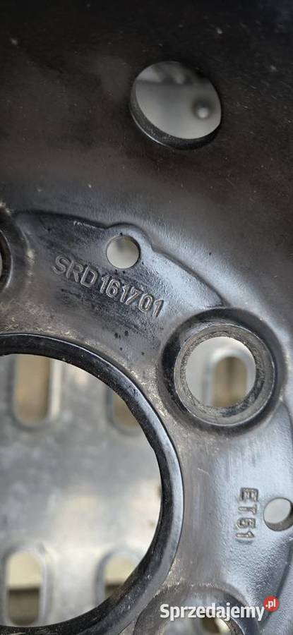 Felgi stalowe 16 5x112 Mercedes Płońsk