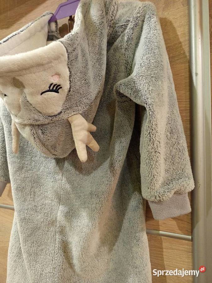 Kombinezon polarowy little kids renifer szary szary/srebrny Biłgoraj