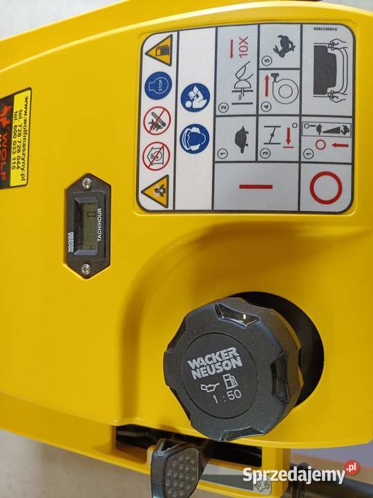 Skoczek Stopa UBIJAK WACKER NEUSON BS 602 Nowy Trzebnica