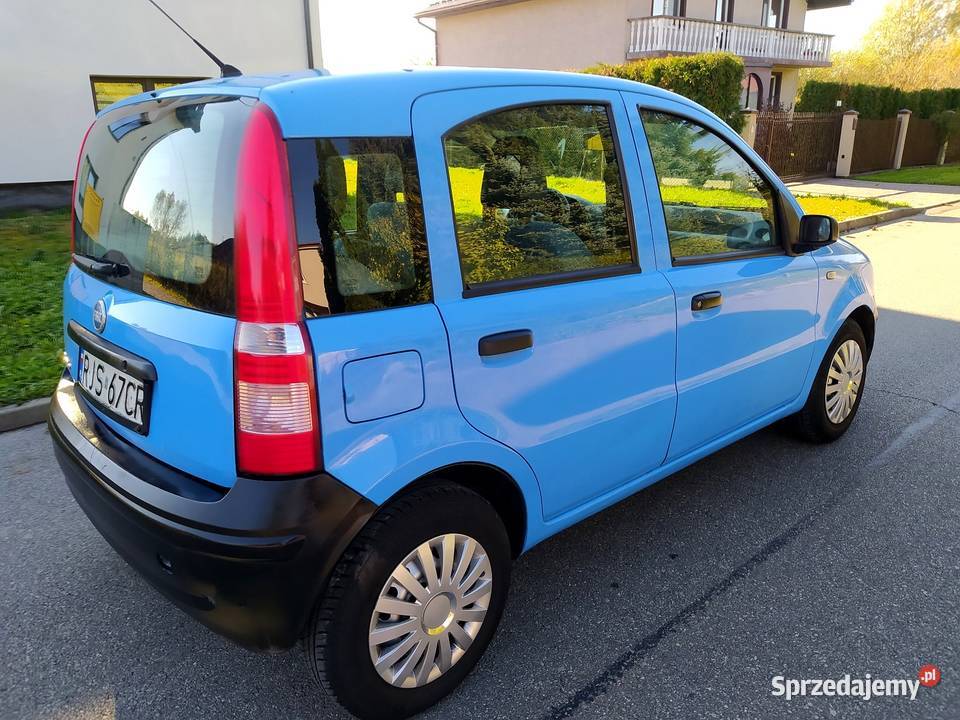 Fiat Panda 11 2003 nieuszkodzony Jasło