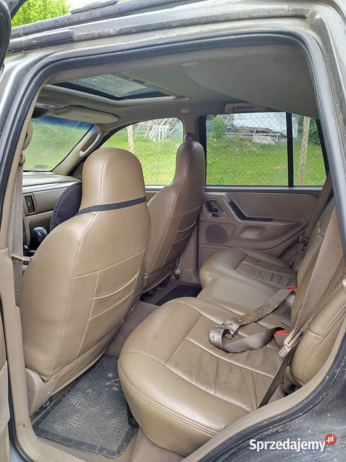 JEEP GRAND CHEROKEE 4L benzynagaz 2003r Faktura Olsztyn sprzedam