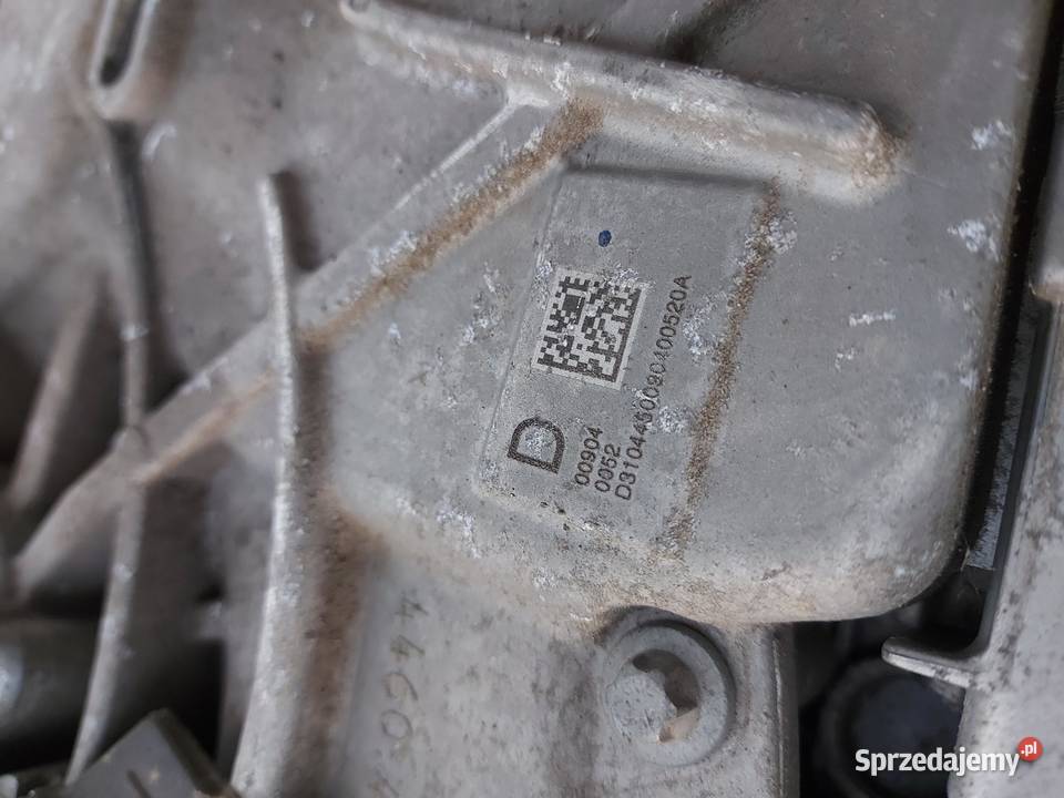 Mercedes EQC 400 W293 SILNIK ELEKTRYCZNY TYŁ