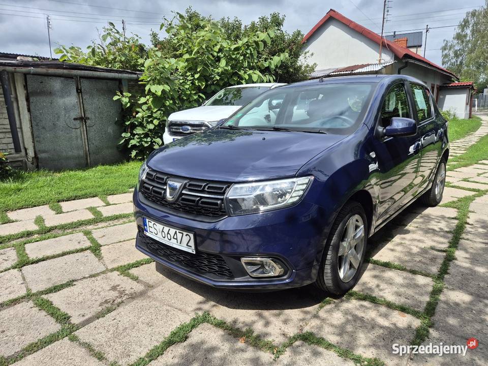 Dacia Sandero benzyna nowy rozrząd olejni filtry Skierniewice