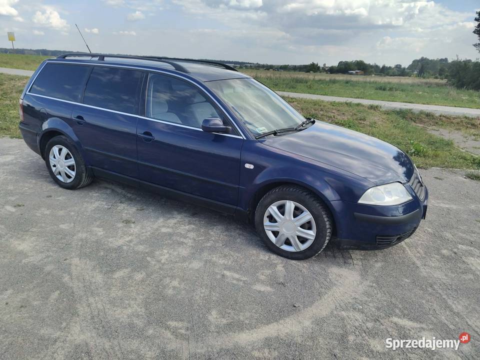 Wv Passat b5 19 tdi 2003 Passat Cieszanów