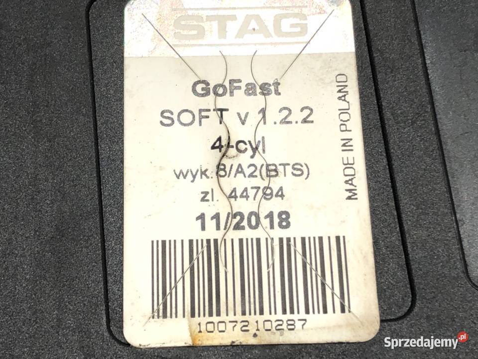 KOMPUTER LPG STAG STEROWNIK GAZU ZASILANIA