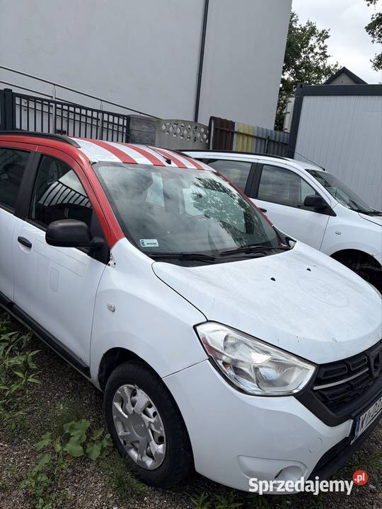 Dacia Lodgy 16 benzyna gaz nieuszkodzony
