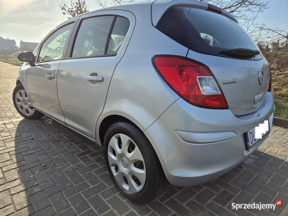 Opel Corsa D 2014 5Dzwiowy 141 przebieg Klima dolnośląskie Legnica sprzedam