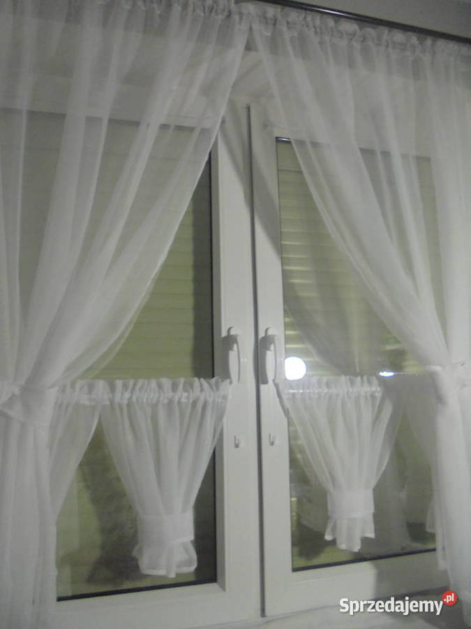 firanki zazdrostki lambrekin zasłonki GLAMUR Włocławek sprzedam
