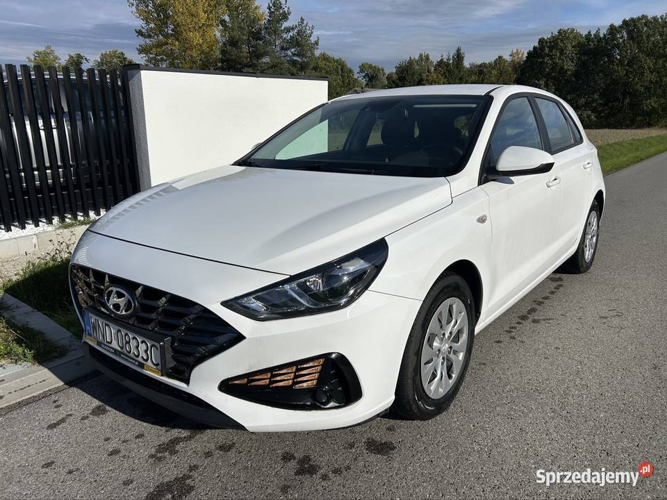 Hyundai i30 2022r salon Polska fv VAT pierwszy właściciel Tarnów