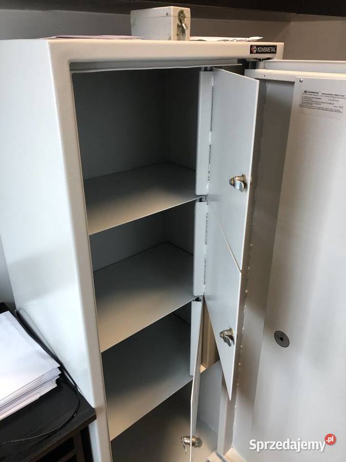 Sejf szafa na dokumenty niejawne broń i amunicję pomorskie Pruszcz Gdański