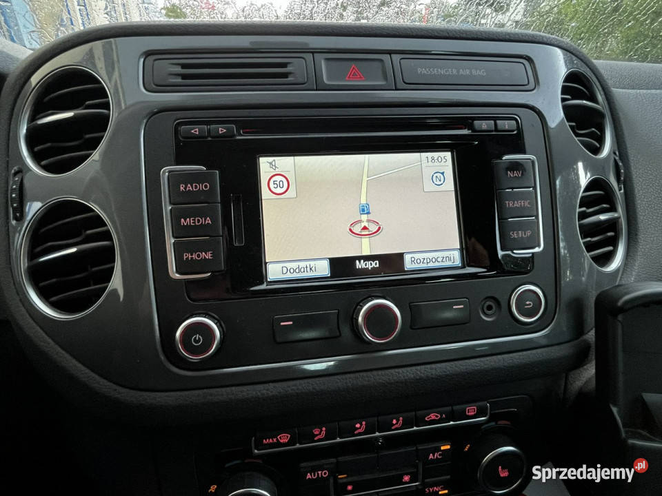Volkswagen Tiguan Volkswagen Tiguan Lift 20TDI mazowieckie