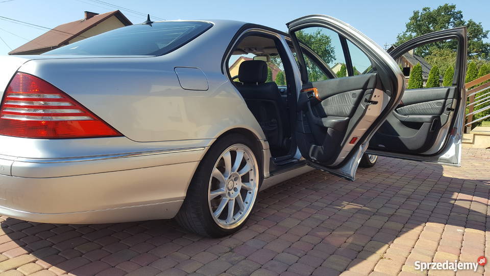 Mercedes W220 s klasa 32cdi 204 Klasa S Kielce
