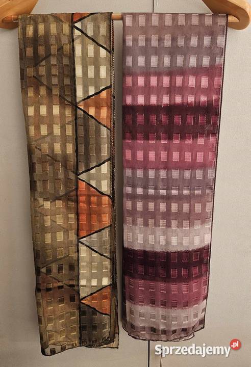 Śliczne szaliczkiapaszki Dla kobiet Warszawa