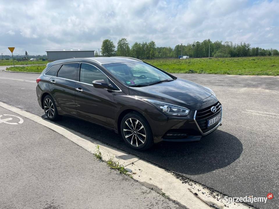 Hyundai i40 Hyundai i40 2017 r 17 CRDI BOGATA Ropczyce