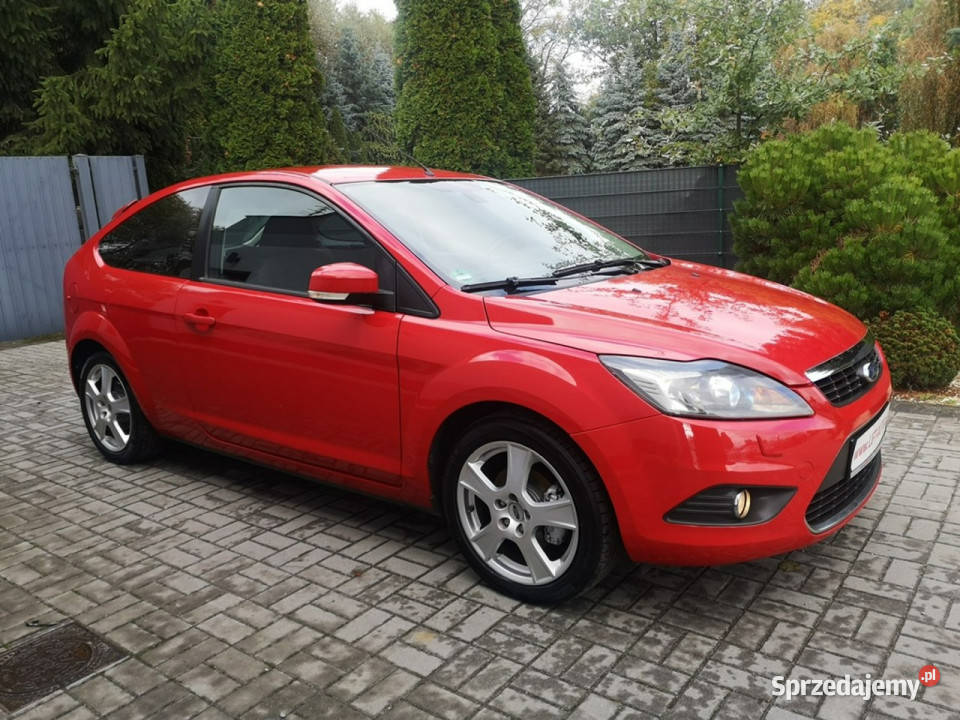 Ford Focus 18 16v 125 Klimatronic Xenon Halogeny światła przeciwmgielne dolnośląskie Strzegom