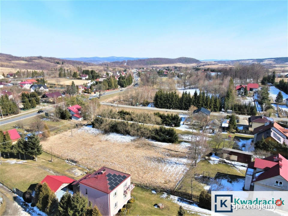 Działka 3000m2 Pisarowce 36zł/m2 sprzedam