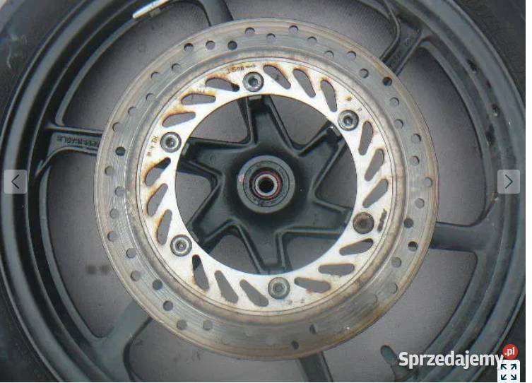 tarcza hamulcowa Honda CBR 125
