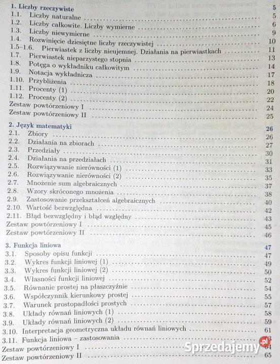 Matematyka 1 Ćwiczenia i zadania W Babiański L