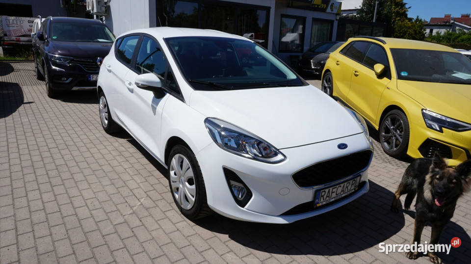 Ford Fiesta z Niemiec Gwarancja Mk8 2017 wielofunkcyjna kierownica Fiesta Zielona Góra