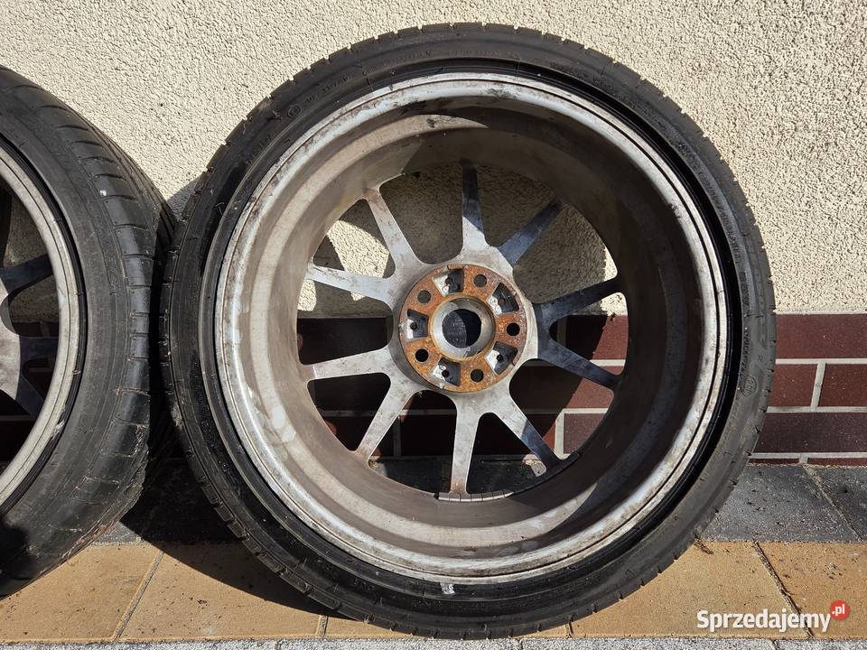 Komplet opon RUNFLAT Bridgestone Potenza RE050A 18cale Wrocław