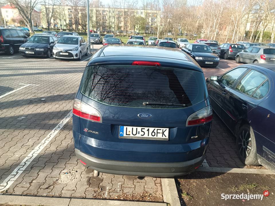 Samochód 7 osobowy nieuszkodzony Lublin sprzedam