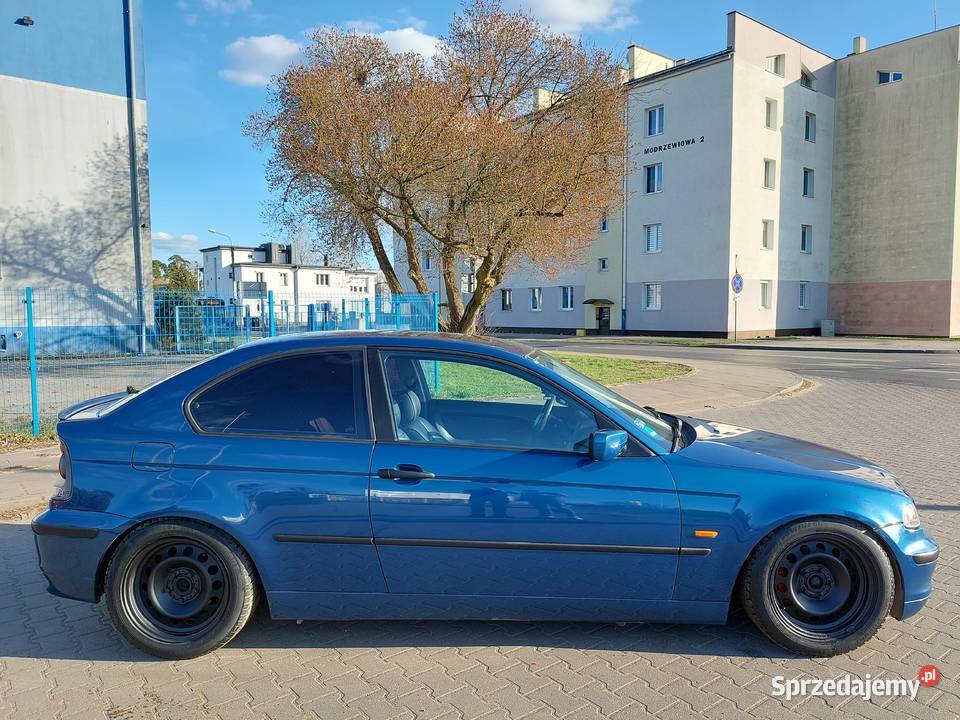 BMW 316ti Compact Skóra Gwint Szeroka Stal Jeden Bydgoszcz