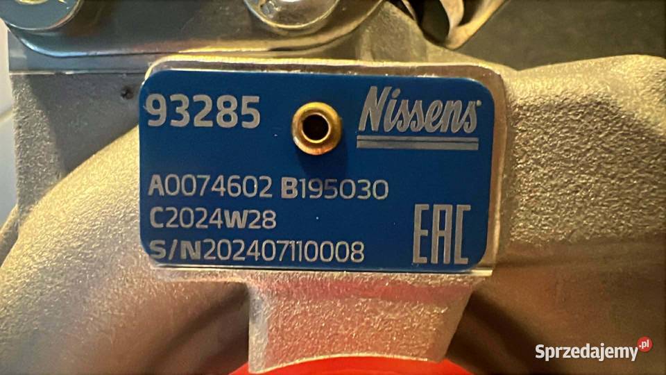 Nowa Turbosprężarka NISSENS NIS93285 Grupa VAG