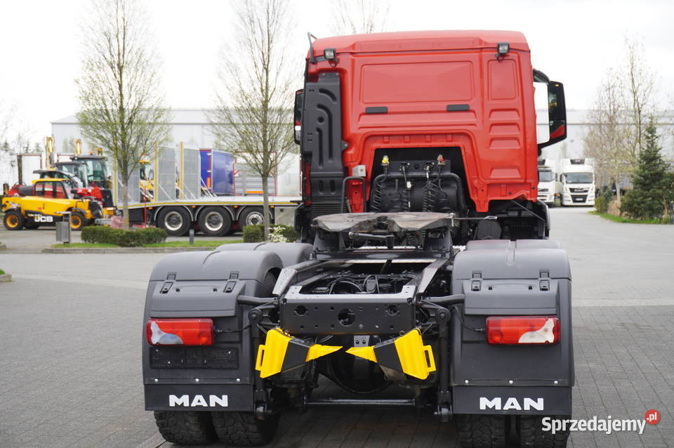 Ciągnik siodłowy MAN TGS 26430 6x4 PTO nie Kraków sprzedam