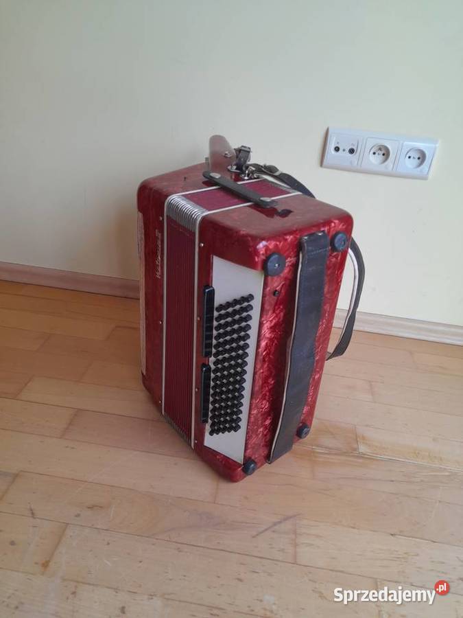 Akordeon Victoria II 80 basowy z walizką