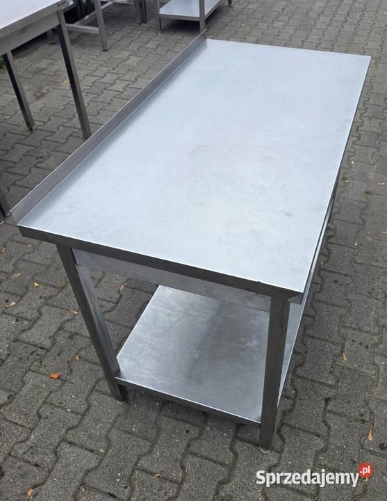 Stół Gastronomiczny Z Półką 1307085 M1109 N Nowe Skalmierzyce