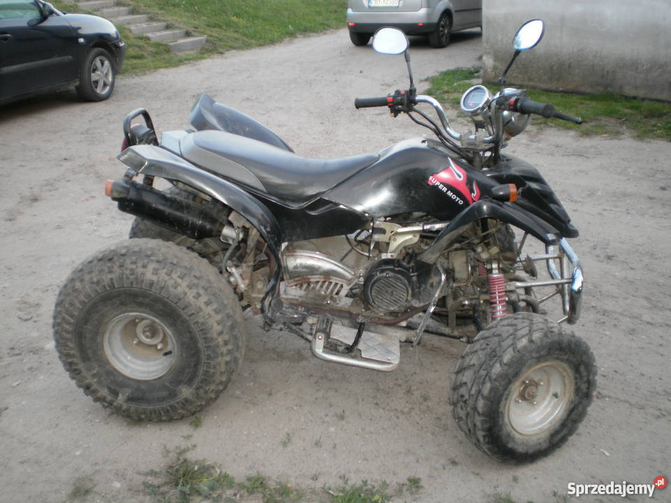 quad 150 bashan atv Pozostałe Ostromecko