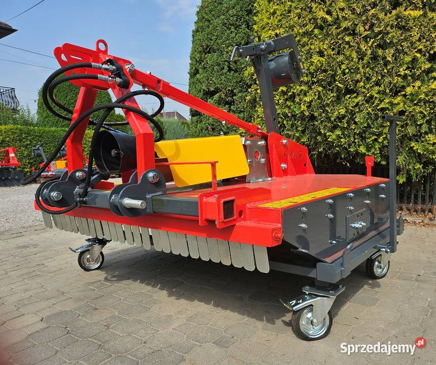 Kosiarko rozdrabniacz KWAS kosiarka dwuwirnikowa Trojanów