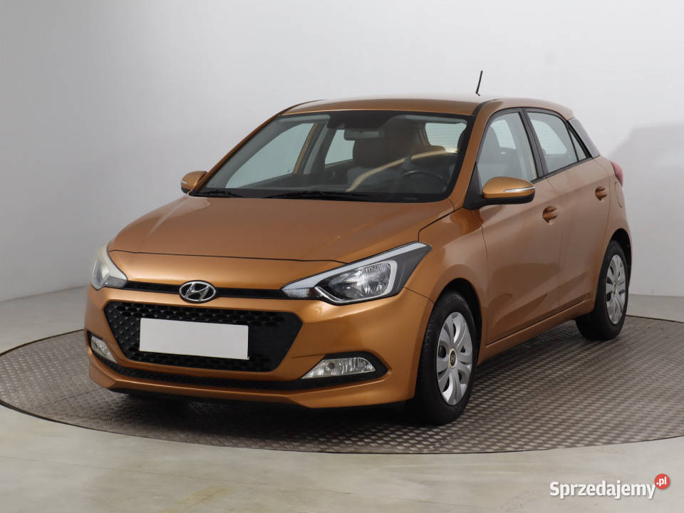 Hyundai i20 14 klimatyzacja dolnośląskie Bielany Wrocławskie