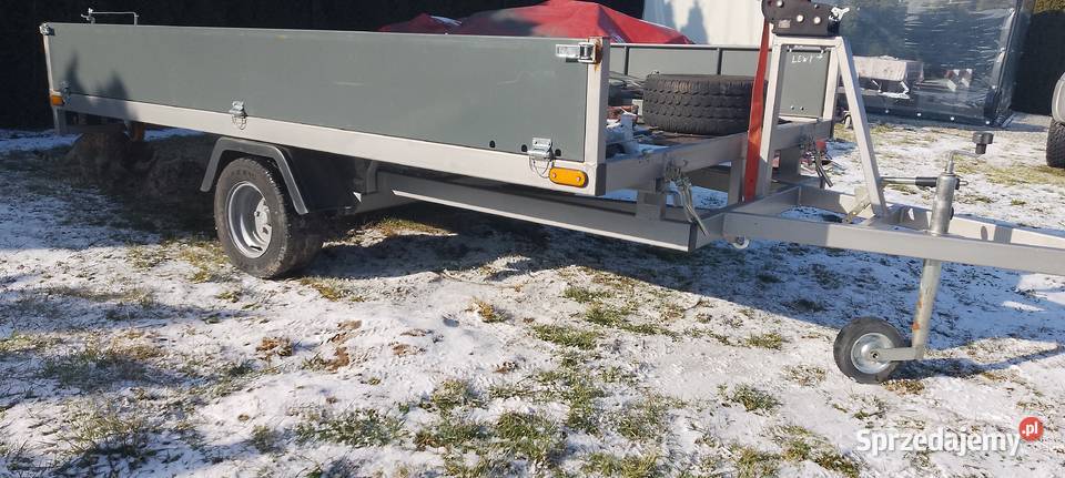 Przyczepka samochodowa z wywrotem Padniewko