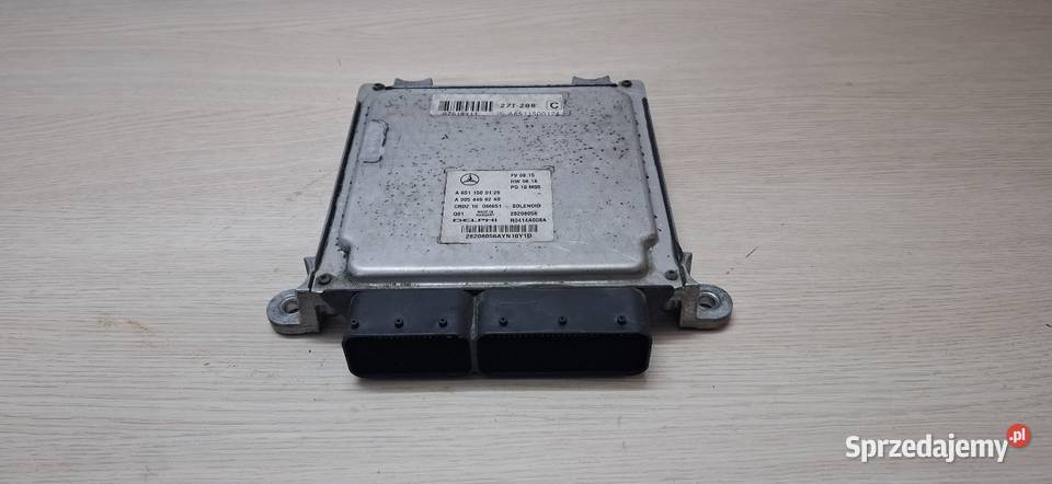 Sterownik Silnika Mercedes W204 Sandomierz
