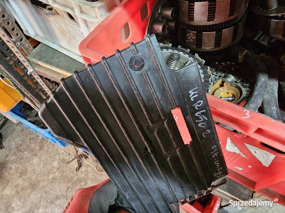 Kawasaki klr 650 osłona chłodnicy klr650 klr600 Osłony chłodnicy Jelenia Góra
