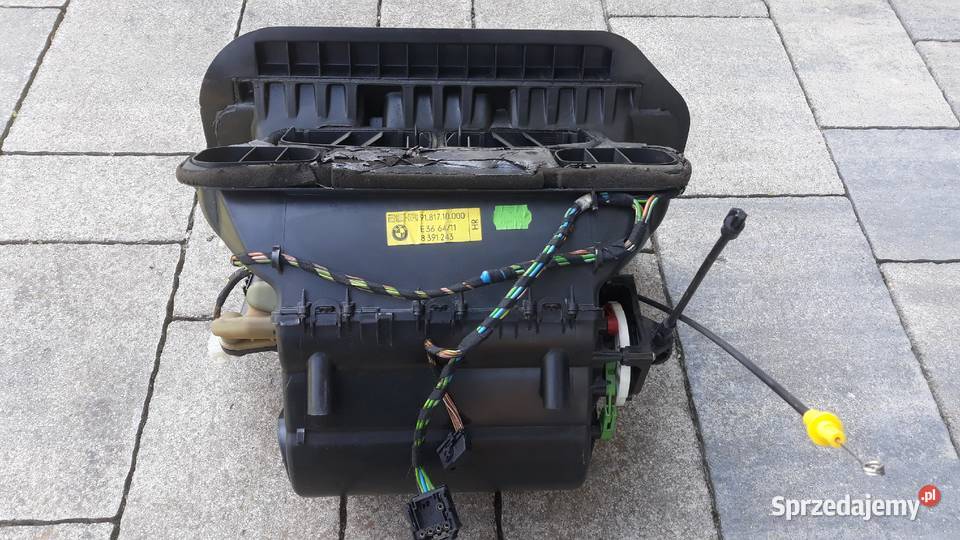 Nagrzewnica BMW E36 8 391 243 Lusowo