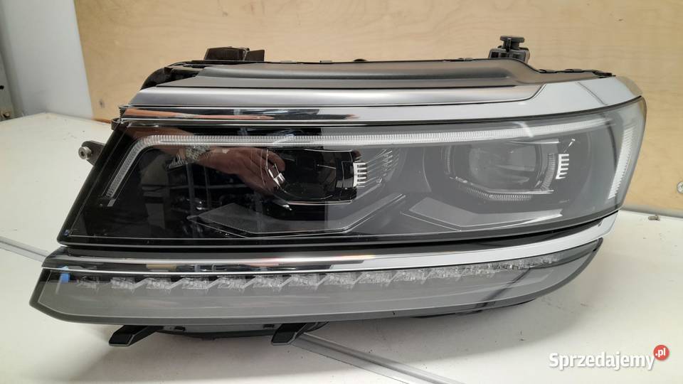 VW TIGUAN II 5N FULL LED LAMPA PRZEDNIA LEWA Goleniów