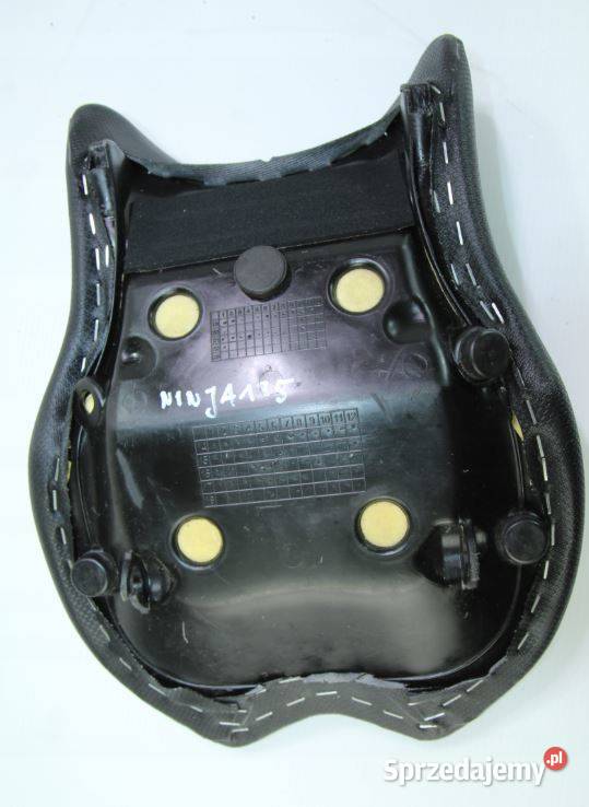 Siedzenie kierowcy Kawasaki Z125 20182025 sprzedam
