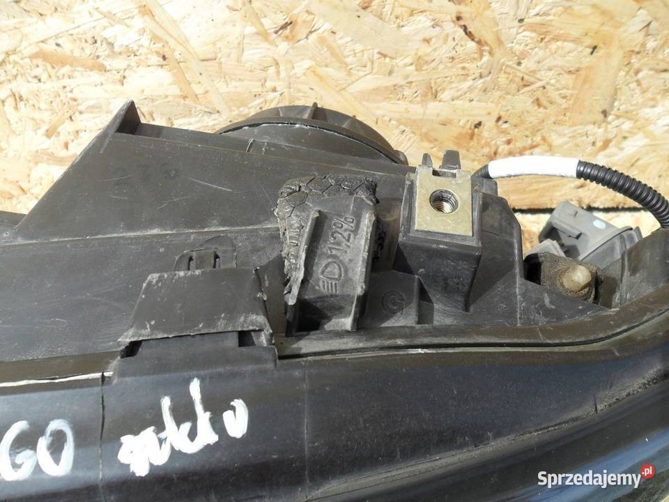 Volvo V70 XC60 2000 2001 2002 2003 2004 xenon Nowy Tomyśl