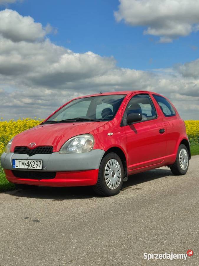 Toyota Yaris 10 benzyna wspomaganie sprzedam