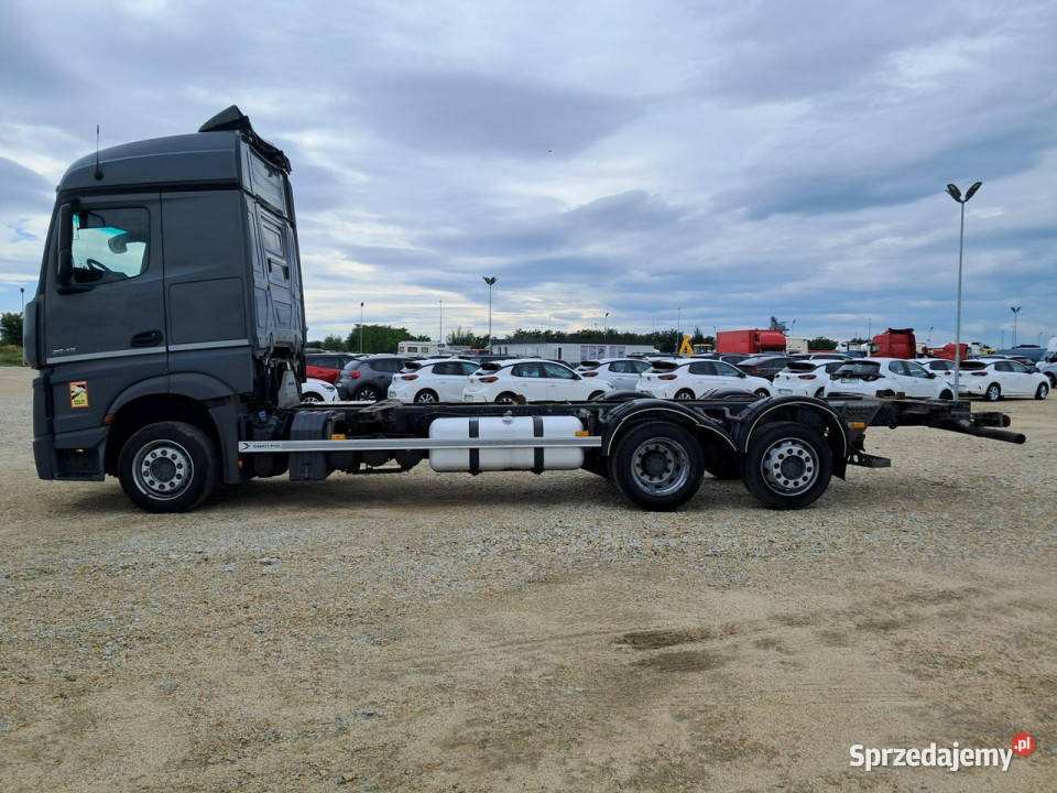 Mercedes Actros Motoryzacja Komorniki