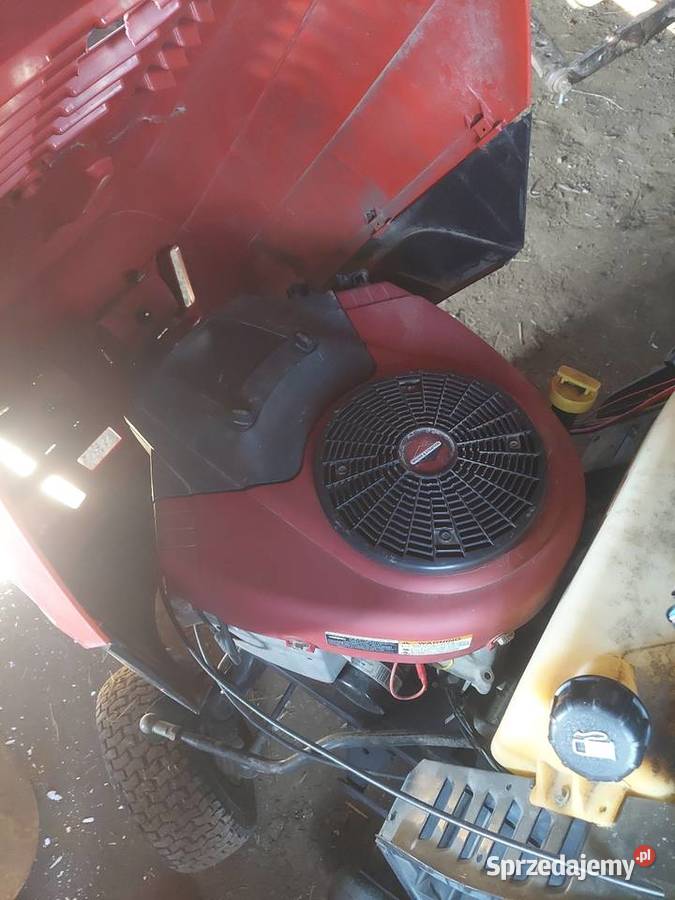 Traktorek kosiarka v2 20 briggs Blizne