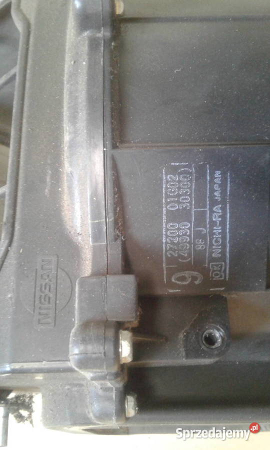 nissan terrano 1 wentylator nagrzewnicy Czajków